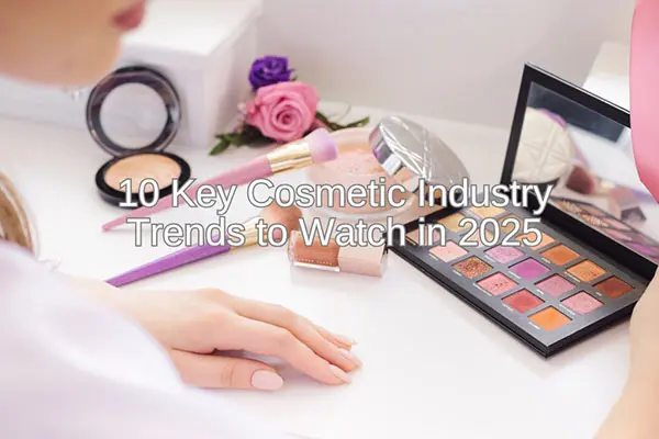10 key cosmetic industry trends