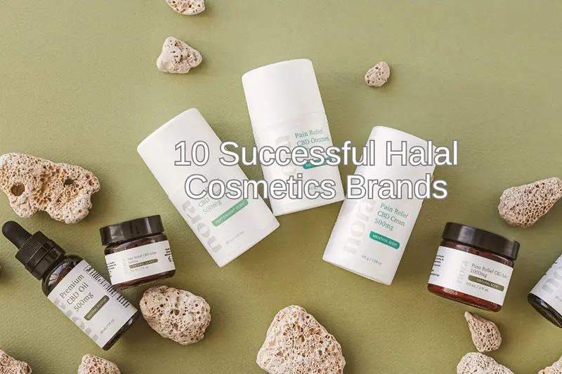 10 successful halal cosmetics brands
