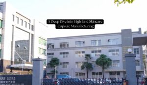 a deep dive into high end skincare capsule manufacturing