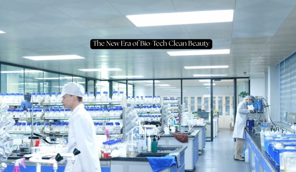 the new era of bio tech clean beauty