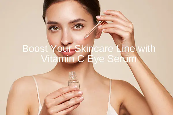 boost your skincare line with vitamin c eye serum