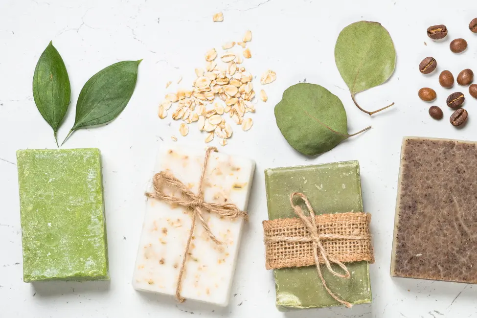 green soap bars 2
