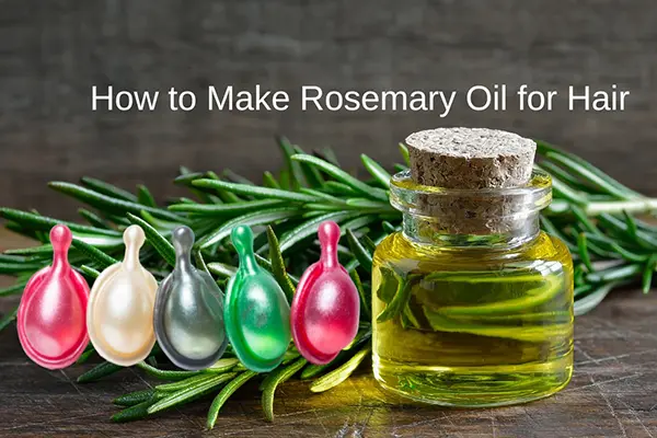 how to make rosemary oil for hair