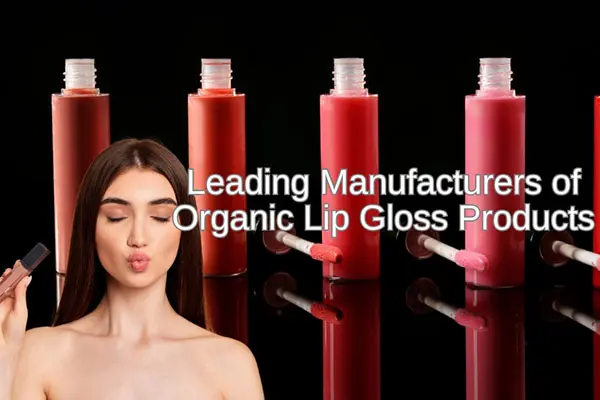 leading manufacturers of organic lip gloss products
