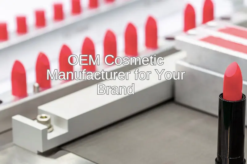 oem cosmetic manufacturer for your brand