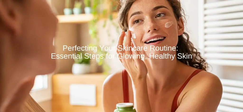 perfecting your skincare routine essential steps for glowing healthy skin