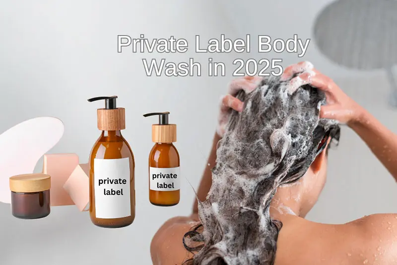 private label body wash