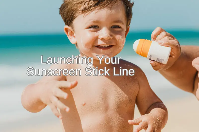 sunscreen stick line