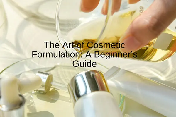 the art of cosmetic formulation a beginner s guide