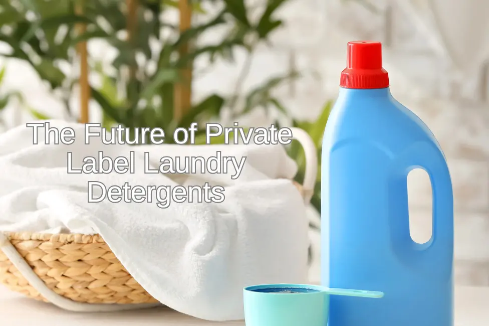 the future of private label laundry detergents