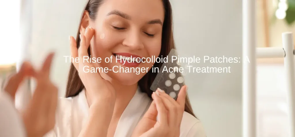 the rise of hydrocolloid pimple patches a game changer in acne treatment