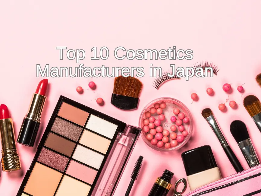 top 10 cosmetics manufacturers in japan 1