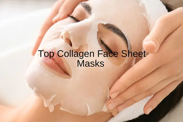 top collagen face sheet masks