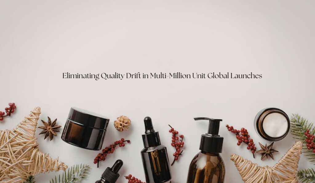eliminating quality drift in multi million unit global launches