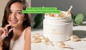 private label skincare capsules moq, cost & oem solutions for startups