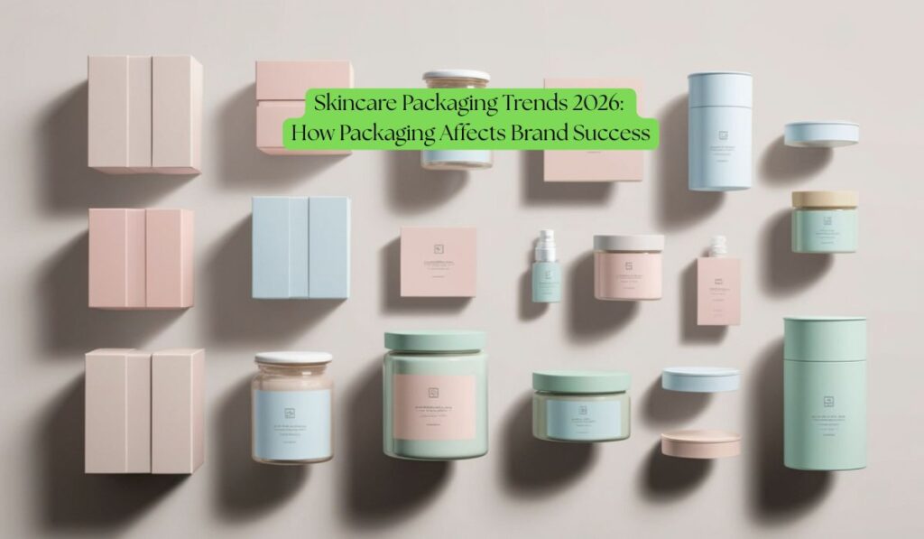 skincare packaging trends 2026 how packaging affects brand success
