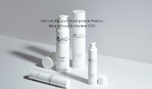 skincare product development process idea to mass production 2026
