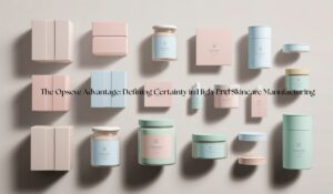 the opseve advantage defining certainty in high end skincare manufacturing